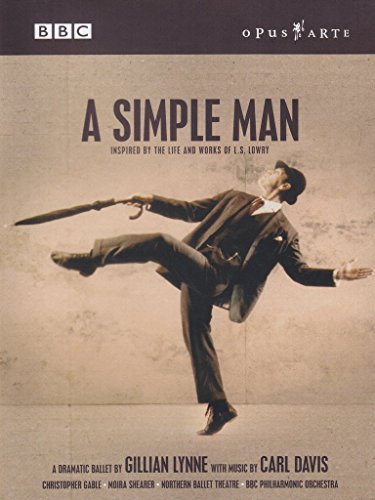 A SIMPLE MAN  - DVD-DOCUMENTARY-L.S. LOWRY