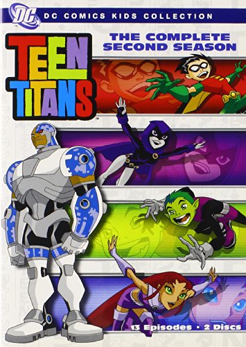 TEEN TITANS: THE COMPLETE SECOND SEASON (SOUS-TITRES FRANAIS)