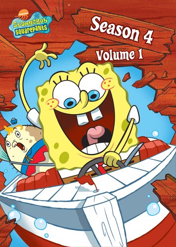 SPONGEBOB SQUAREPANTS  - DVD-SEASON 4 VOLUME 1