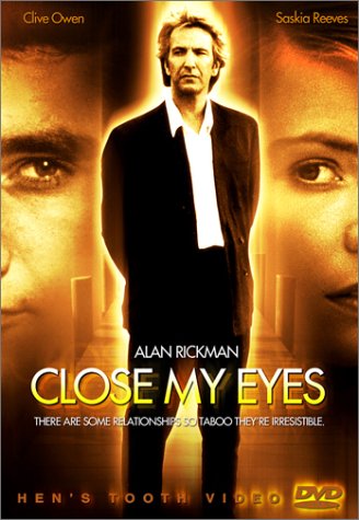 CLOSE MY EYES [IMPORT]