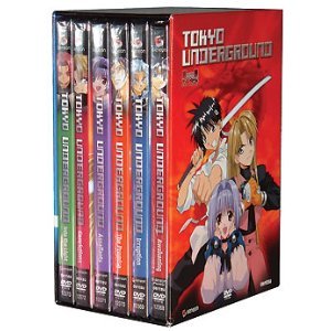 TOKYO UNDERGROUND (ANIME)  - DVD-COMPLETE BOX SET