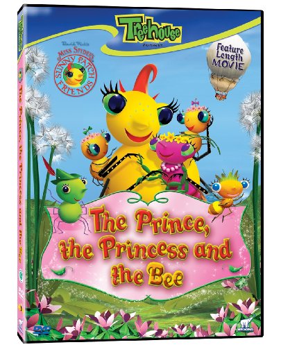 MISS SPIDER'S SUNNY PATCH FRIENDS  - DVD-PRINCE, THE PRINCESS & THE BEE