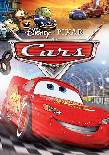 CARS  - DVD-2006-ANIMATED-FULLSCREEN