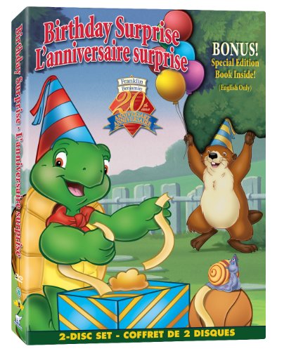 FRANKLIN  - DVD-BIRTHDAY SURPRISE [3 DISC SET]