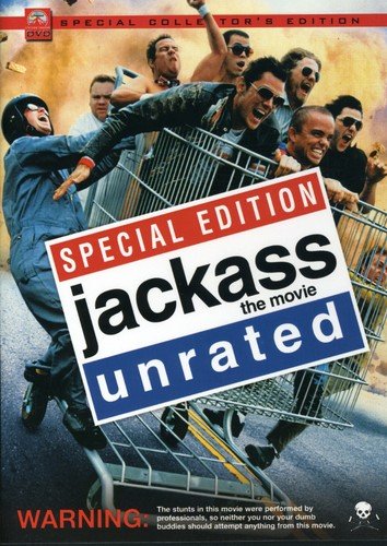 JACKASS: THE MOVIE  - DVD-SPECIAL EDITION-UNRATED