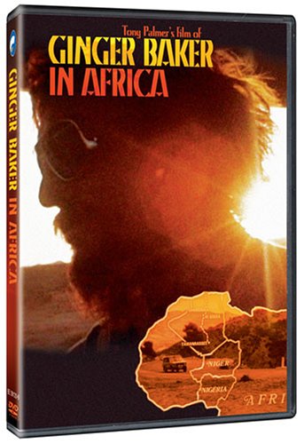 BAKER, GINGER  - DVD-IN AFRICA