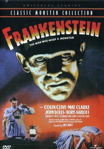 FRANKENSTEIN  - DVD-1931-BORIS KARLOFF-75TH ANNIVERSARY