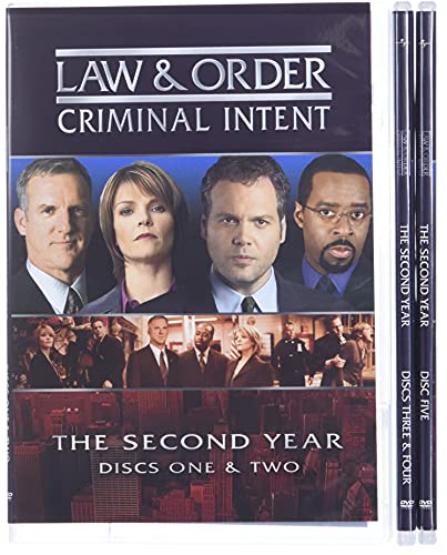 LAW & ORDER: CRIMINAL INTENT - THE COMPLETE SECOND SEASON