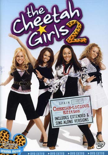 THE CHEETAH GIRLS 2: CHEETAH-LICIOUS EDITION