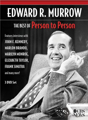 MURROW, EDWARD R.  - DVD-BEST OF PERSON TO PERSON [3 DISCS]