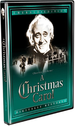 A CHRISTMAS CAROL  - DVD-1951-ALASTAIR SIM-EMERALD EDITION
