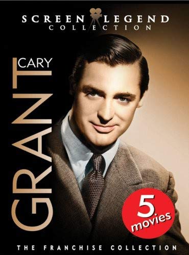 CARY GRANT - SCREEN LEGEND COLLECTION (THIRTY DAY PRINCESS / KISS AND MAKE UP / WINGS IN THE DARK / BIG BROWN EYES / WEDDING PRESENT)