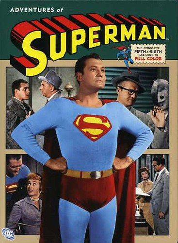 ADVENTURES OF SUPERMAN: THE COMPLETE FIFTH & SIXTH SEASONS