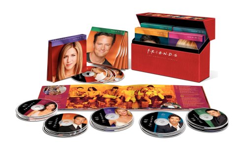 FRIENDS  - DVD-COMPLETE SERIES (RED CASE)