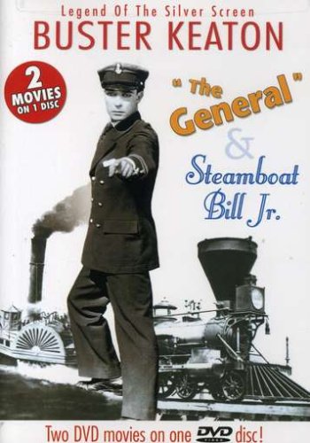 GENERAL/STEAMBOAT BILL JR.  - DVD-BUSTER KEATON-DIRECT SOURCE