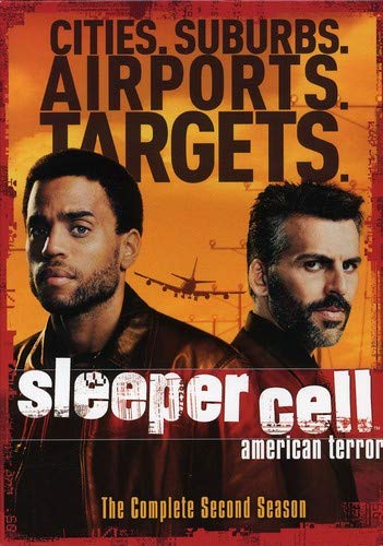 SLEEPER CELL: AMERICAN TERROR  - DVD-COMPLETE SECOND SEASON