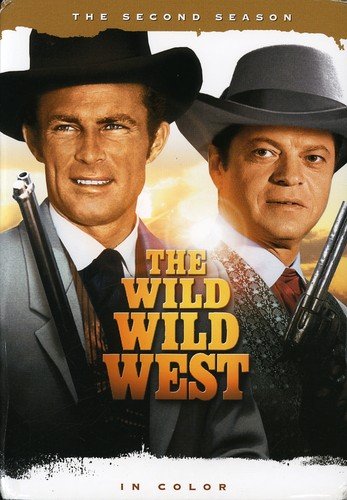 WILD WILD WEST: COMPLETE SECOND SEASON