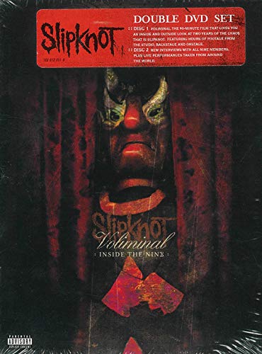 SLIPKNOT  - DVD-VOLIMINAL: INSIDE THE NINE