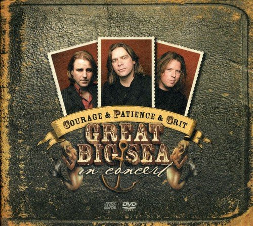 GREAT BIG SEA  - DVD-COURAGE & PATIENCE & GRIT: IN CONCER