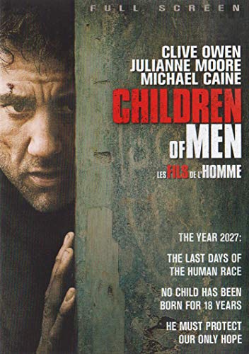 CHILDREN OF MEN  - DVD-FULLSCREEN