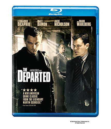 THE DEPARTED [BLU-RAY]