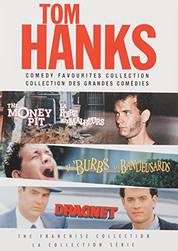 TOM HANKS: COMEDY FAVOURITES COLLECTION (THE MONEY PIT / THE BURBS / DRAGNET) (BILINGUAL)