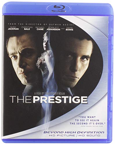 THE PRESTIGE [BLU-RAY] (BILINGUAL)