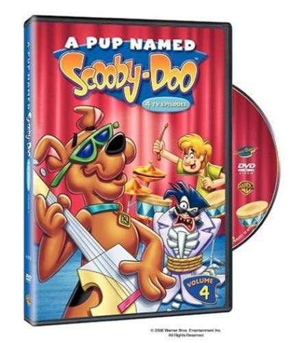 A PUP NAMED SCOOBY-DOO  - DVD-VOLUME 4