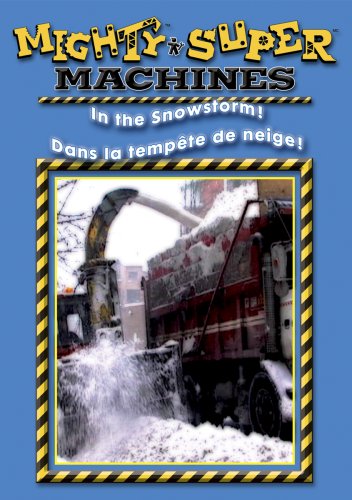 MIGHTY MACHINES  - DVD-IN THE SNOW STORM