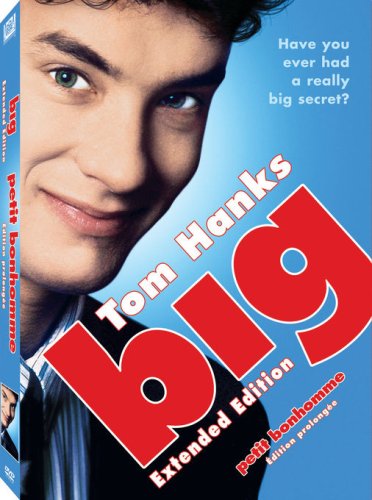 BIG (MOVIE)  - DVD-1988-TOM HANKS-EXTENDED EDITION