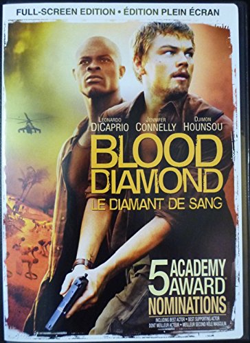 BLOOD DIAMOND (FULL SCREEN)