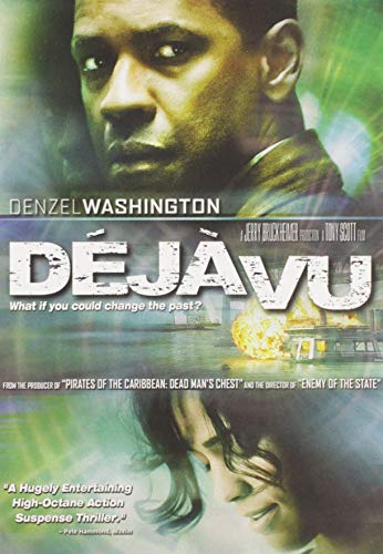DEJA VU  - DVD-2006-DENZEL WASHINGTON