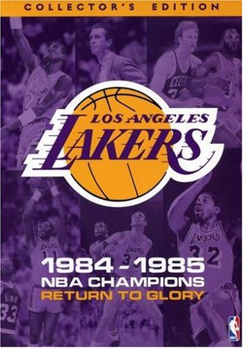 LOS ANGELES LAKERS  - DVD-1984-1985 NBA CHAMPIONS [7 DISCS]