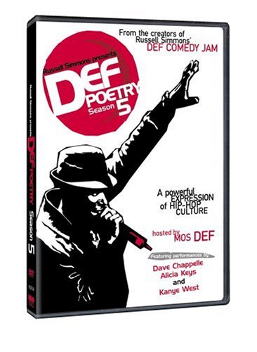 DEF POETRY  - DVD-SEASON 5