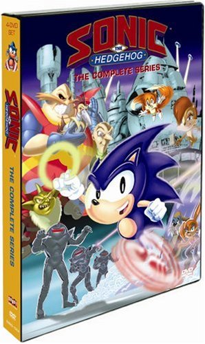 SONIC THE HEDGEHOG - THE COMPLETE SERIES [IMPORT]