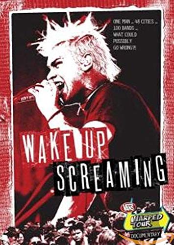 WAKE UP SCREAMING  - DVD-VANS WARPED TOUR DOCUMENTARY