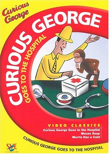 CURIOUS GEORGE GOES TO THE HOSPITAL [IMPORT]