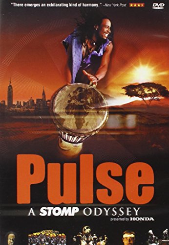 PULSE: A STOMP ODYSSEY  - DVD