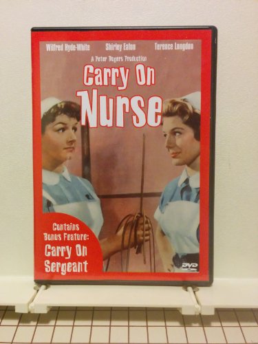 CARRY ON NURSE / CARRY ON SARGEANT