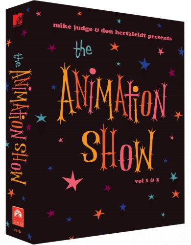 MTV MUSIC TELEVISON: THE ANIMATION SHOW BOX, VOL. 1 & 2