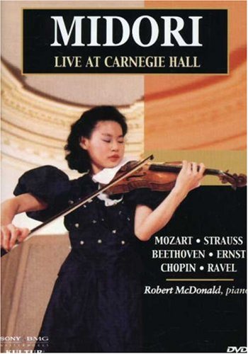 MIDORI  - DVD-LIVE AT CARNEGIE HALL