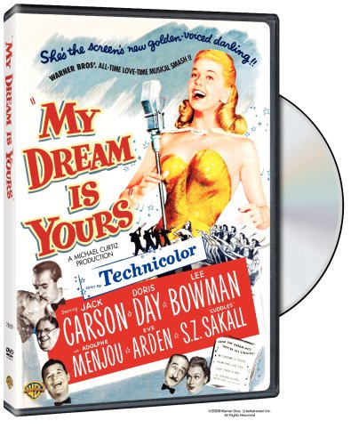 MY DREAM IS YOURS  - DVD