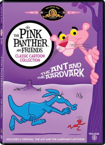 THE PINK PANTHER AND FRIENDS CLASSIC CARTOON COLLECTION, VOL. 5: THE ANT AND THE AARDVARK (SOUS-TITRES FRANAIS)
