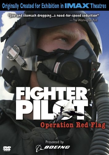 FIGHTER PILOT: OPERATION RED FLAG  - DVD-IMAX