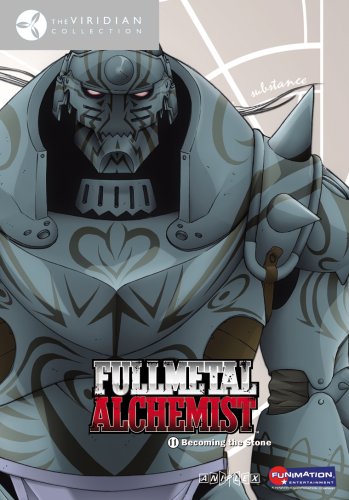 FULLMETAL ALCHEMIST  - DVD-VOLUME 11-BECOMING THE STONE