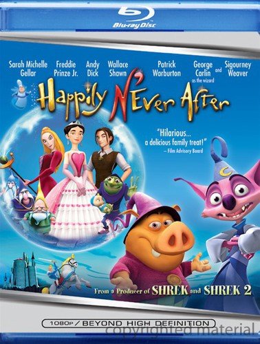 NEW HAPPILY NEVER AFTER - HAPPILY NEVER AFTER (BLU-RAY)