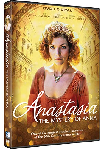 ANASTASIA: THE MYSTERY OF ANNA  - DVD-1986-AMY IRVING