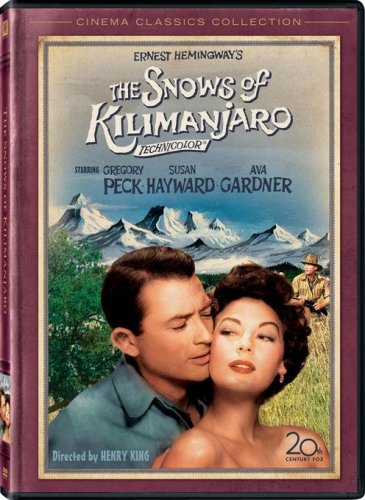 SNOWS OF KILIMANJARO  - DVD-CINEMA CLASSICS COLLECTION