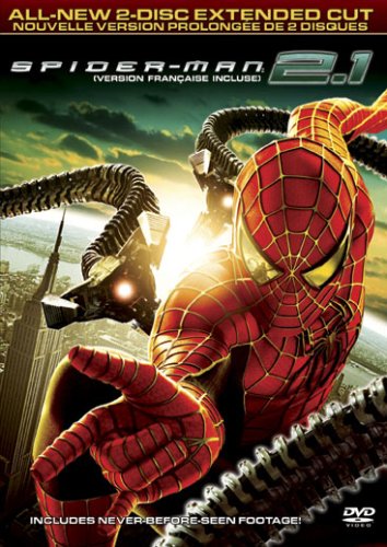 SPIDER-MAN 2.1 (2 DISC EXTENDED CUT) (BILINGUAL)