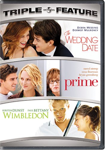 THE WEDDING DATE / PRIME / WIMBLEDON (TRIPLE FEATURE) [IMPORT]